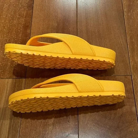 Birkenstock Honolulu EVA mens thong sandal flip flop Zinnia orange size 36 / 6.5 - Picture 8 of 8